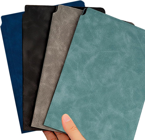 Marte Vanci Whiteboard Notebook, Reusable Dry Erase Pad, A5 Portable with Pen and Wiping Cloth for Notes