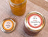Mason Jar Lid Labels - Removable Canning Label, Waterproof Write-On Meal Prep Label for Food Container, 90pcs