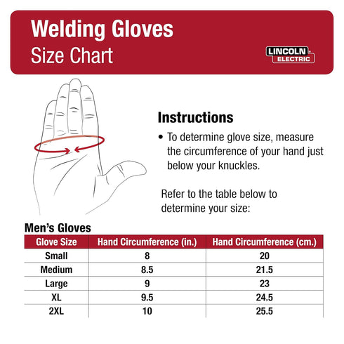 Lincoln Electric K3770-L Leather Drivers Gloves - Top Grain & Split Leather, Cotton Liner, Large, White