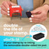 ExcelMark Self-Inking Rubber Teacher Grading Stamp - BUEN Trabajo