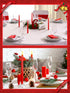 48 Funtery Pcs Flameless LED Taper Candles Battery Operated Candles Bulk Realistic LED Candlesticks Flickering