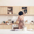 Heroad Brand 197 x17.7 Wood Wallpaper Peel and Stick Wallpaper Removable Wallpaper Contact Paper for Cabinets by Heroad