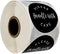 Please Handle with Care Label, 500 Small Business Shipping Stickers, 2" Order Package Envelope Seals, Made in The USA