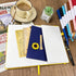Notebook Journal - College Ruled Lined A5, 160 Pages, Hard Cover for Work Office School