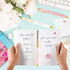 Boss Lady Girl Boss Pen Set - Chic Motivational Pens for Women with Inspirational Quotes, Ideal Office Decor Gifts