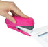 Rapesco 1468 Luna Less Effort Stapler with 2000 Staples, 50 Sheet Capacity, Hot Pink by RAPESCO