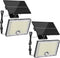 Mini Solar Lights Outdoor with Motion Sensor, 170-LED Solar Flood Lights Outdoor