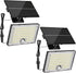Mini Solar Lights Outdoor with Motion Sensor, 170-LED Solar Flood Lights Outdoor