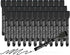 maxtek Dry Erase Markers - 36 Count Black Magnetic Fine Tip with Eraser, Low Odor Whiteboard Markers