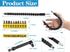 90 Degree Right Angle Driver, 11.6 Inch Bendable & Flexible Screwdriver Extension Soft Shaft and 10pcs Screwdriver Bit