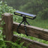36 3 Solar Outdoor Lights with Motion Sensor, LED Waterproof Solar Powered Clamp Lights for Garden, Patio, Pathway