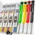 Nicpro 4 Pack Carpenter Pencils with Sharpener, Heavy Duty Mechanical Pencils with 52 Refills for Architects