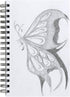 Ticonderoga Noir Wood-Cased Pencils, Pre-Sharpened #2 HB, Holographic, Pack of 6, 72 Count Total