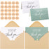 Yimomoyi 50 Pk Thank You Cards, 5.9x3.9 Inches Thank You Cards & Notes