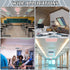 8Pcs Lights,4 2 Fluorescent Light Covers for Classroom Ceiling x Feet Inspirational Sayings Magnetic Light Cover
