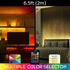 6.5 Monster Multi-Color and Multi-White LED Light Strip, Foot, Customizable, Peel and Install, Flexible, Enhanced