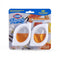 Clorox Fraganzia Small Rooms Air Freshener in Vanilla Honeycomb Scent, 2ct Peel & Place Units for Closets, Laundry Room