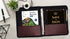 Ring Binder Depot Faulkner Vintage Professional 3 Ring Zipper Binder, 1.5 Inch Round Rings, Antique Brown Leather