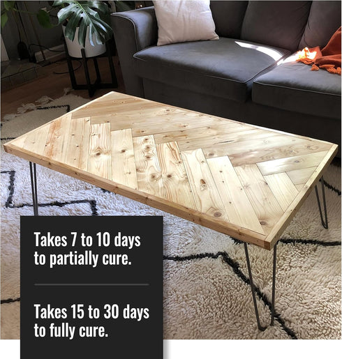 Countertops, 32 oz Real Milk Paint, Hemp Oil for Wood Finishing, Cutting Boards, Butcher Blocks, Wood Utensils, Food