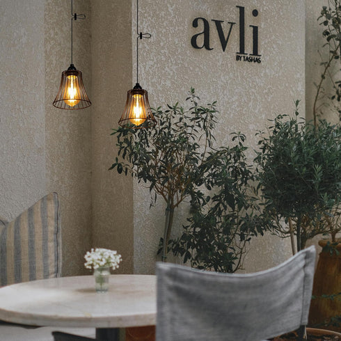 3X 4*AA Outdoor Chandelier Pendant Light for Gazebo Battery Operated Boho Hanging Lamp with Remote Decorative Lights