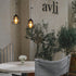 3X 4*AA Outdoor Chandelier Pendant Light for Gazebo Battery Operated Boho Hanging Lamp with Remote Decorative Lights