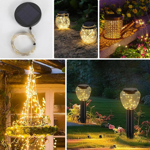 2.36 2.42 2.5 2.76 2.83 4 Pack 2.83 Watering Can Lights Replacement Tops: Solar Lights Replacement Part for in,
