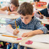 Shuttle Art 120 Pack Pink Erasers, Bulk Latex-Free Soft Erasers for School, Office, Kids, and Teachers Supplies