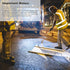 XPCARE Reflective Safety Vests For Women Men, High Visibility Security Vest Pockets and Zipper Front Construction Work