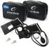 Deluxe Aneroid Sphygmomanometer Blood Pressure Monitor Set 2-Pack Adult Cuff, Carrying Case