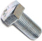 Grade 5 Fine Hex Cap Screws, 1/2-20 x 1, Piece-5, Zinc