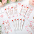 60 Sets Jetec Valentine's Day Pens Bulk Heart Employee Appreciation Gifts Inspirational Ballpoint Pens and Funny