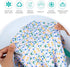 Adjustable Satin Lined Surgical Cap for Women - Medical Work Hat in Various Colors