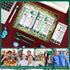 Sayglossy 48 Set Set Christmas Pen Bulk Christmas Appreciation Gifts for Employee Staff Coworker Xmas Tree