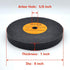 Deburring Wheel, Nylon Fiber Polishing Wheels, Abrasive Silicon Carbide Bench Buffing Grinder Wheel, Dia 8" x 1" Thickness x 5/8" Arbor, 180 Grit, 7P