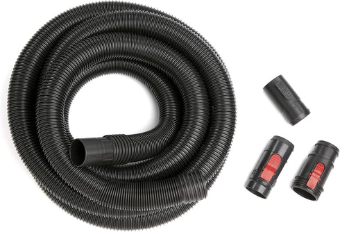 CRAFTSMAN CMXZVBE38759 2-1/2 in. x 20 ft. POS-I-LOCK Wet Dry Vac Hose