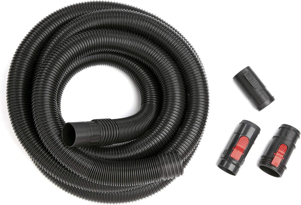 CRAFTSMAN CMXZVBE38759 2-1/2 in. x 20 ft. POS-I-LOCK Wet Dry Vac Hose