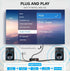 XinYaa 192KHz 3.5mm Amplifier-8CM HDMI ARC Audio Extractor, HDMI ARC Audio Adapter Converter Splitter to Optical