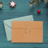 Tofficu 20Pcs Brown Kraft Paper Envelopes - 6.7x4.5 Inch Vintage Document Envelope with String and Button Closure