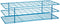 SP Bel-Art Poxygrid Test Tube Rack, Blue, For 20-25mm Tubes, 40 Places