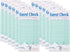 ZPARIK 12 Pack Green Guest Checks Books for Servers Server Note Pads,