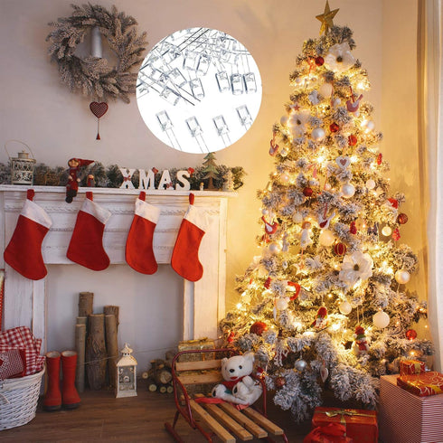 120 5mm Bulb Set Bulb Mudder Pcs Valentine LED String Light Replacement Energy Efficient Christmas LED Wire Light