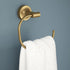 Franklin Brass VOI46-BB Voisin Round Open Towel Ring Bath Hardware Accessory in Satin Gold by Franklin Brass