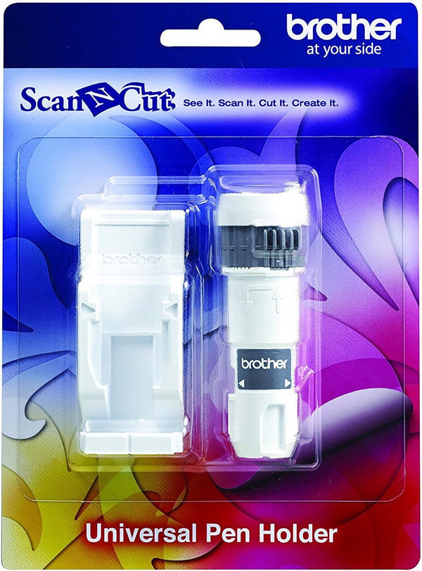 Brother ScanNCut Universal Pen Holder CAUNIPHL1, Fits Specialty Pens and ScanNCut Pens, 9.6 - 11.4mm