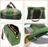 Canvas Wide Mouth Tool Bag, Heavy Duty Large Capacity Handbag for Storage of Screwdrivers, Wrench, Pliers