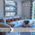 E12 Bulbs B11 Bulb Dimmable 4.5W (40W 5000K 300 Diodesy- LED Candelabra Candle Base Chandelier Light Equivalent) Bright