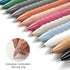 Ballpoint Pens Black Ink, Ball Point Pen with Super Soft Grip, Medium Point 1.0mm Office Pens (Silver 12-count)