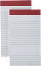 Meadwestvaco Memo Pads, 2 7/16" x 4 1/4", 2 Memo Pads per Pack (45210)