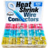 600Pcs Heat Shrink Wire Connectors Electrical Kit, Oiojuct Marine Automotive Crimp Terminals Assortment