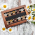 Whaline 32.8ft Highland Cow Bulletin Board Borders with Cute Brown Cow Die-Cut Rolled Trim for Classroom Office Decor