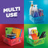 PREXTEX Classroom Storage Baskets - Crayon and Pencil Container for Classroom Organization & Desk Storage